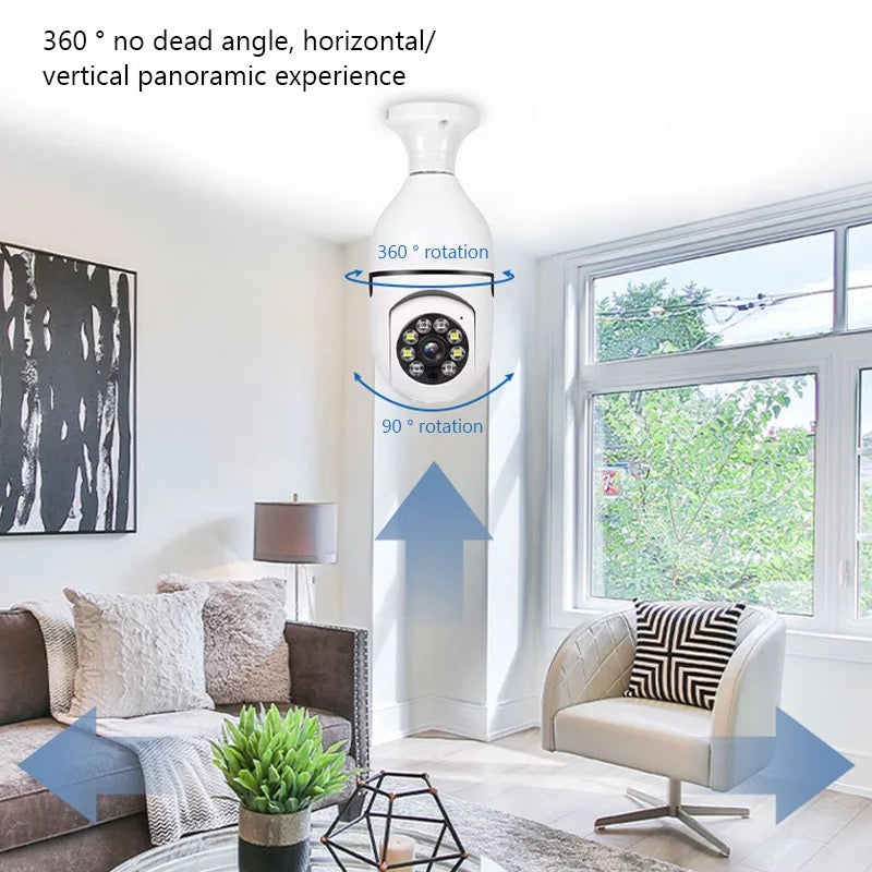 360 Degree Remote Wifi Camera