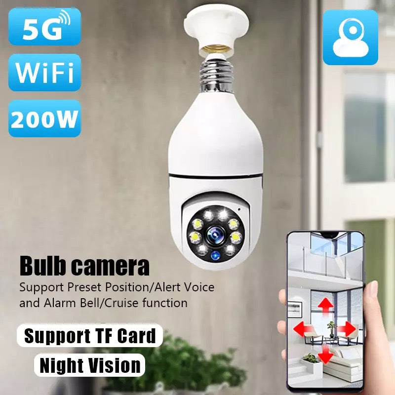 360 Degree Remote Wifi Camera