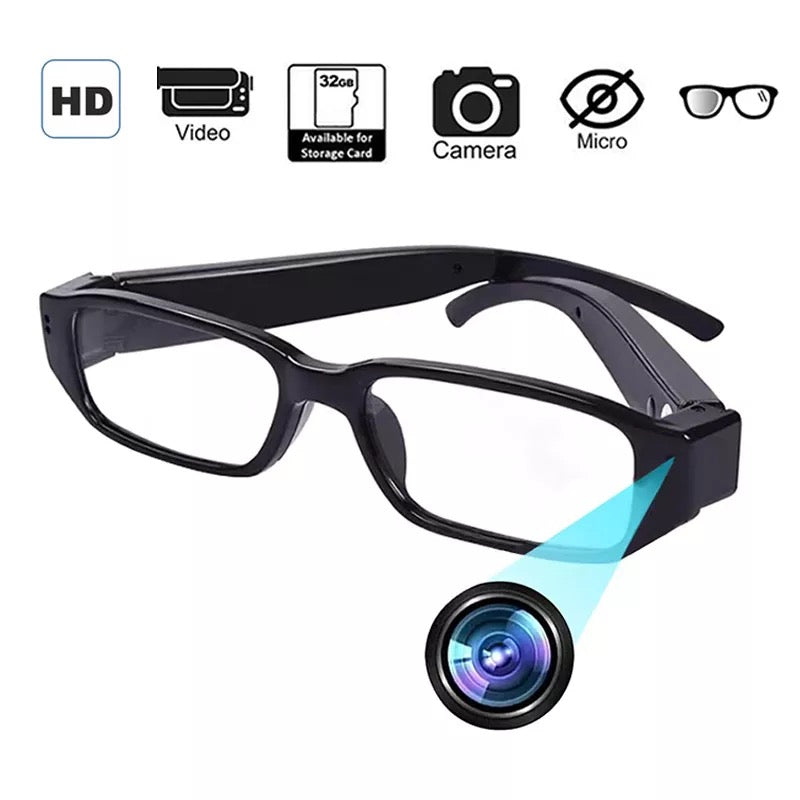 Full HD 1080P Mini Camera Wearable Audio Video Recorder Glasses